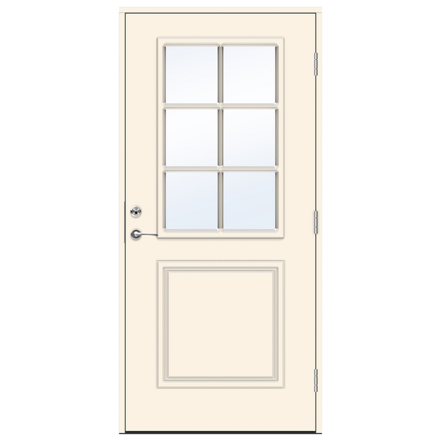 YTTERDÖRRSSET SMETANA VIT NCS S 0502-Y 105MM KARM 10X20H | Beijerbygg Byggmaterial